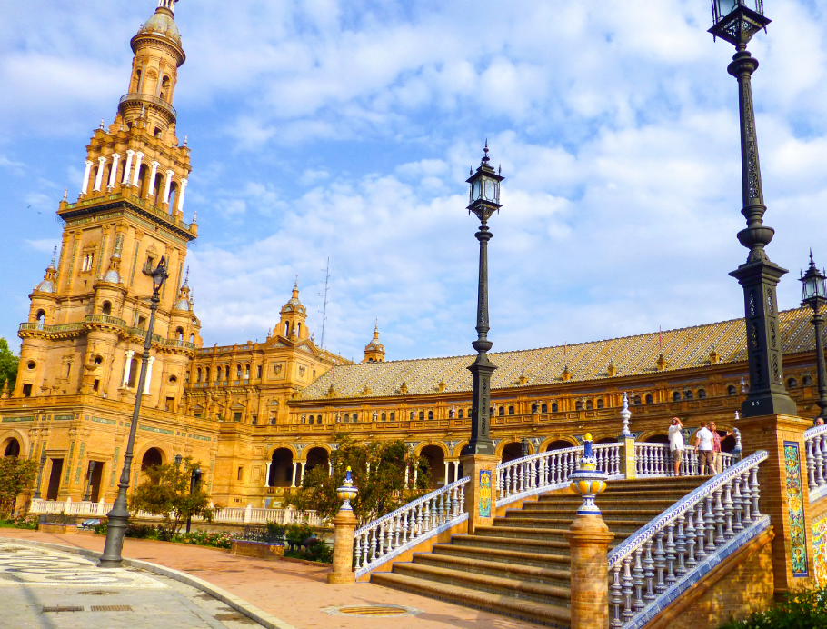Spain, Seville by Dennis Bunnik